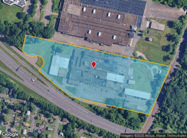 22 Deerfield Rd, Windsor, CT Parcel Map