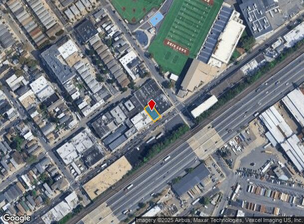  156 Rome St, Newark, NJ Parcel Map