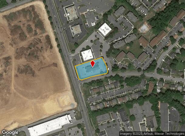  2023 Emmorton Rd, Bel Air, MD Parcel Map