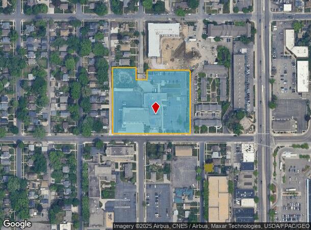 825 41St Ave Ne, Minneapolis, MN Parcel Map