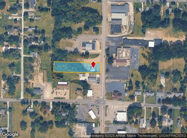  1660 Massillon Rd, Akron, OH Parcel Map