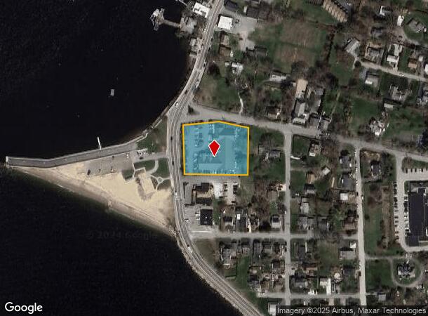  1800 Main Rd, Tiverton, RI Parcel Map