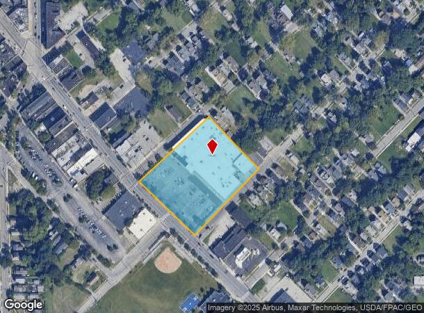 5841 Broadway Ave, Cleveland, OH Parcel Map