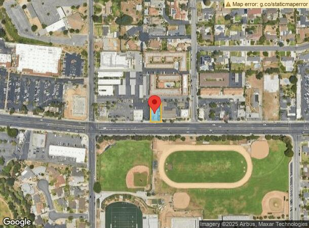  1051 W Whittier Blvd, La Habra, CA Parcel Map