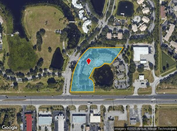  105 Summer Bay Blvd, Clermont, FL Parcel Map