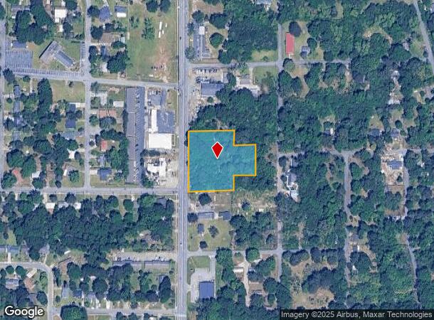 810 N Davis Dr, Warner Robins, GA Parcel Map