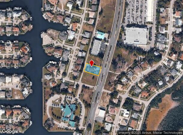 218 S Barfield Dr, Marco Island, FL Parcel Map