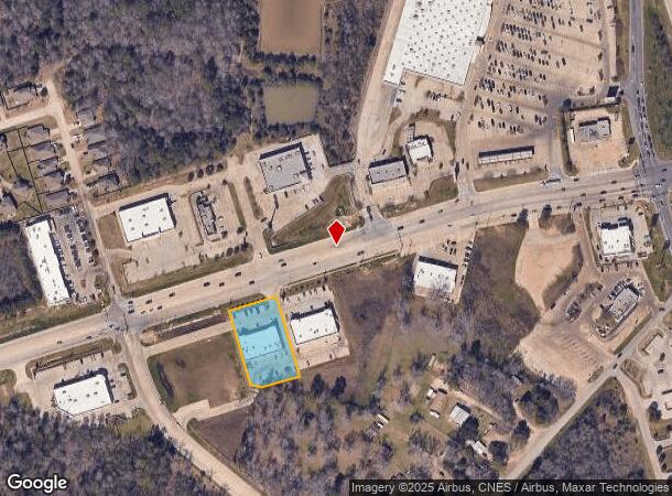  9571 Fm 1097 Rd W, Willis, TX Parcel Map