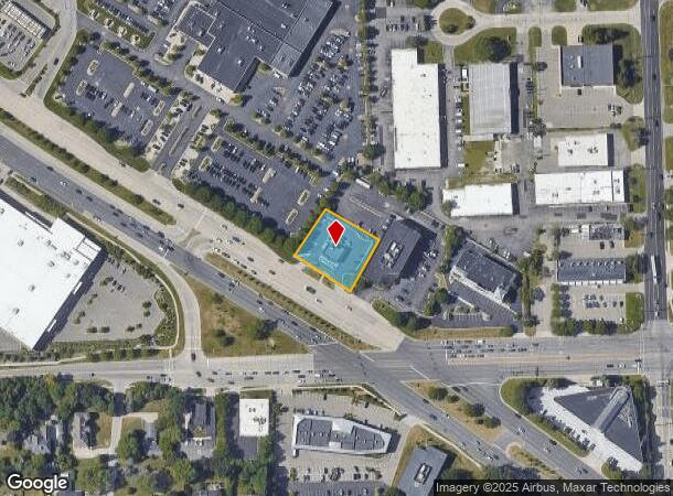 2481 S Telegraph Rd, Bloomfield Hills, MI Parcel Map