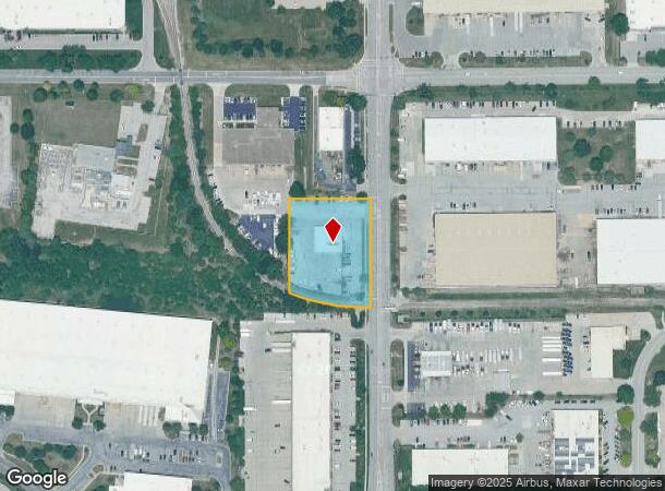  9930 Lackman Rd, Lenexa, KS Parcel Map