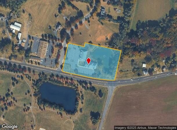 23659 Columbus Rd, Columbus, NJ Parcel Map