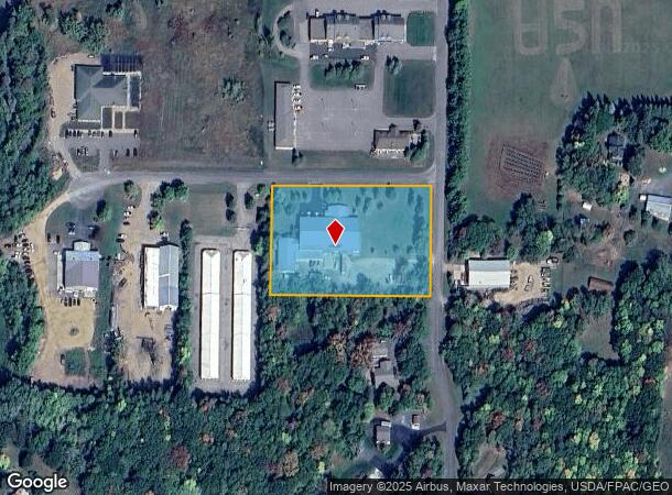 21060 Ozark Ct N, Scandia, MN Parcel Map