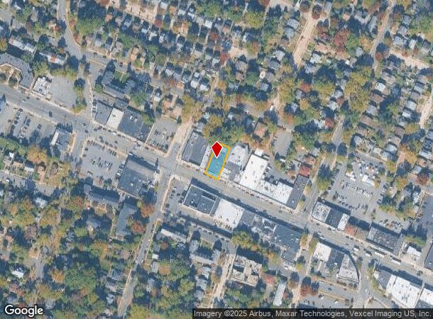 511 Cedar Ln, Teaneck, NJ Parcel Map
