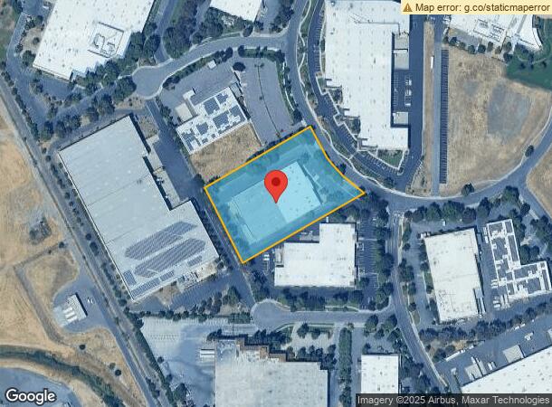  560 Technology Way, Napa, CA Parcel Map