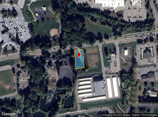 1035 Ridge Rd, Webster, NY Parcel Map