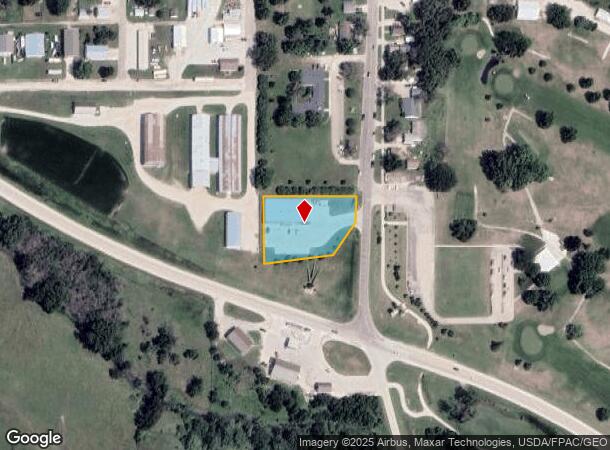 500 5Th Ave S, Coon Rapids, IA Parcel Map