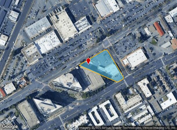  1680 Willow Pass Rd, Concord, CA Parcel Map