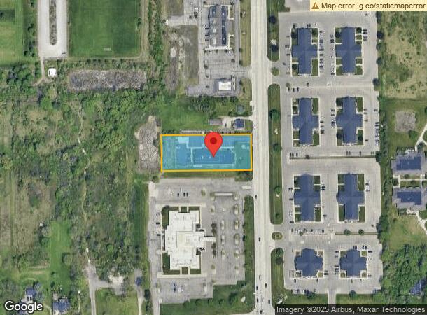  1284 S Linden Rd, Flint, MI Parcel Map