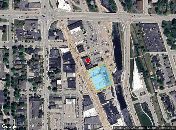  219 N Main St, West Bend, WI Parcel Map