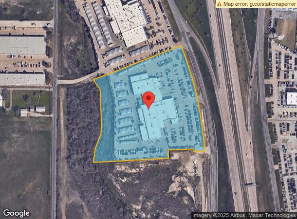  3500 W Loop 820 S, Fort Worth, TX Parcel Map