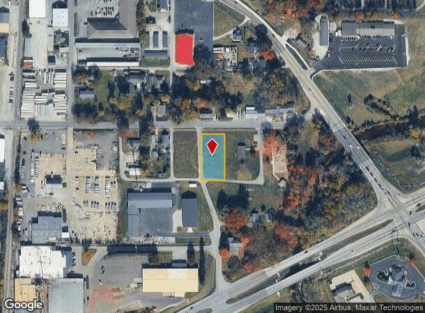 E South St, Mooresville, IN Parcel Map