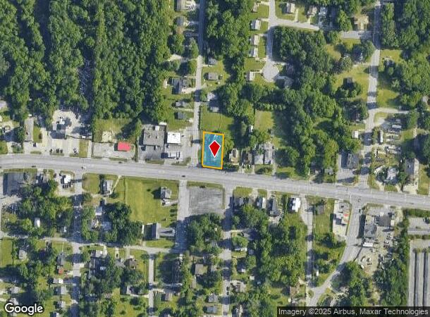  2914 W English Rd, High Point, NC Parcel Map
