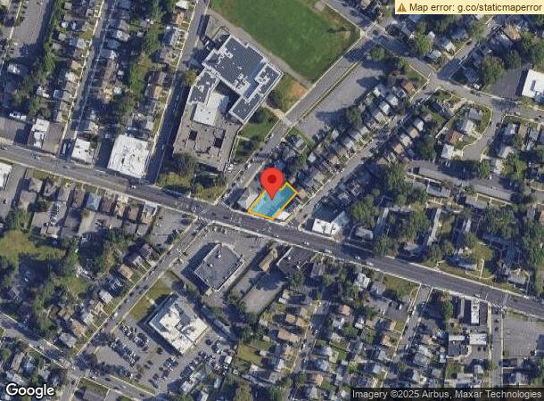  2137 Morris Ave, Union, NJ Parcel Map