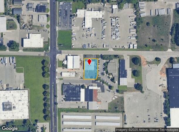  870 40Th St Se, Grand Rapids, MI Parcel Map