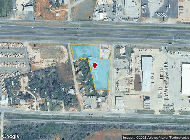 158 Osborn St, Tye, TX Parcel Map