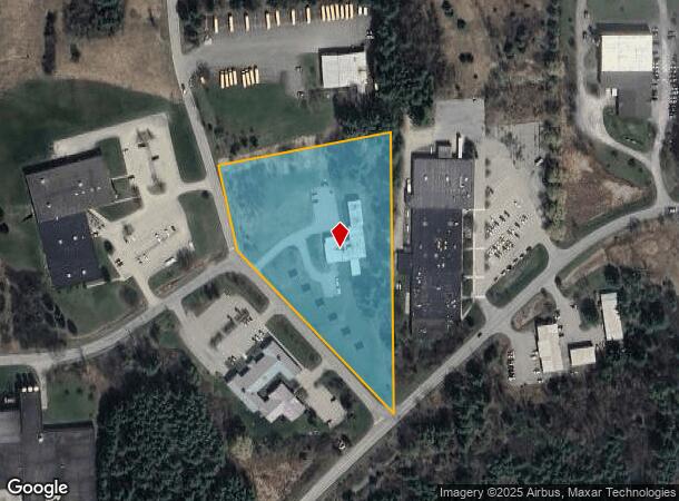  88 Mainelli Rd, Middlebury, VT Parcel Map