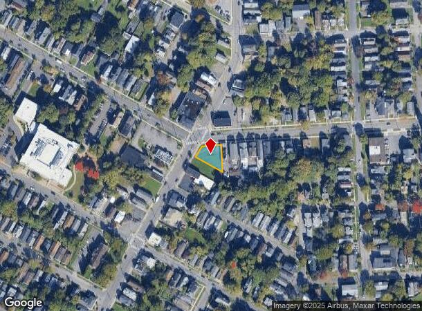 836 Butternut St, Syracuse, NY Parcel Map
