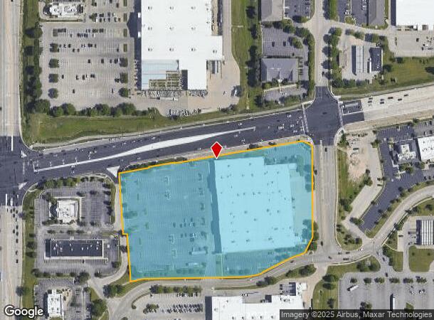  7131 E State St, Rockford, IL Parcel Map