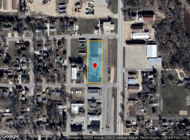 2307 4Th St Nw, Austin, MN Parcel Map
