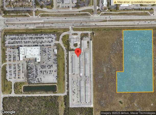  3280 Colonial Blvd, Fort Myers, FL Parcel Map