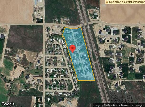  15881 Purple Sage Rd, Caldwell, ID Parcel Map