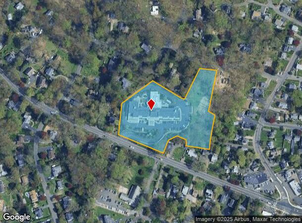 162 New Canaan Ave, Norwalk, CT Parcel Map