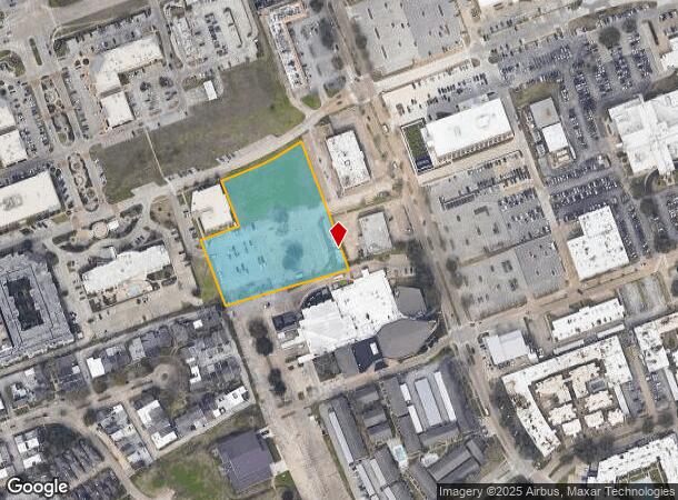  0 Space Park Dr, Houston, TX Parcel Map