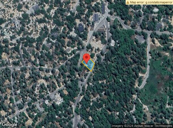  54790 N Circle Dr, Idyllwild, CA Parcel Map