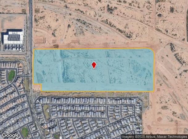 10226 E Mesquite St, Mesa, AZ Parcel Map