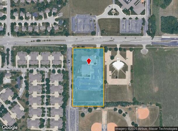 13875 W 151St St, Olathe, KS Parcel Map