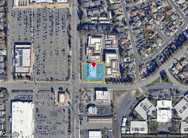  2700 N Texas St, Fairfield, CA Parcel Map