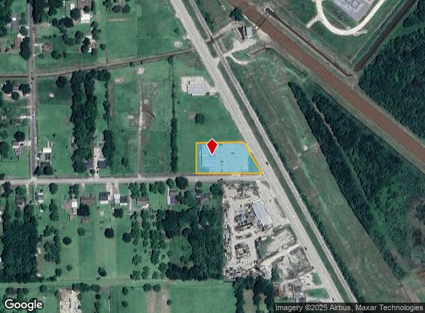 6401 W Port Arthur Rd, Port Arthur, TX Parcel Map