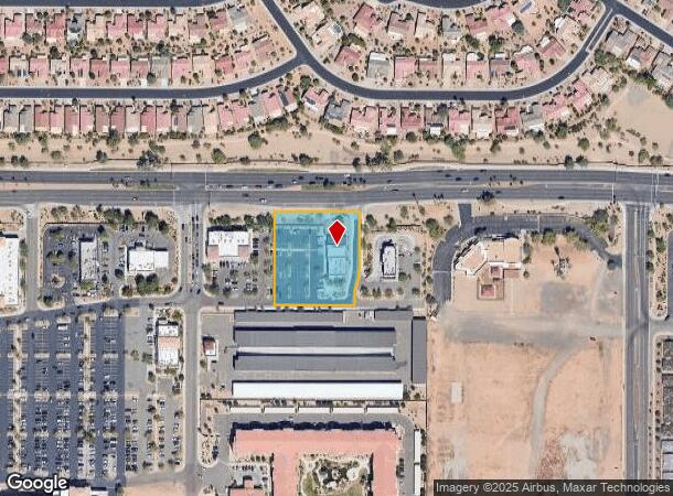  16433 W Bell Rd, Surprise, AZ Parcel Map