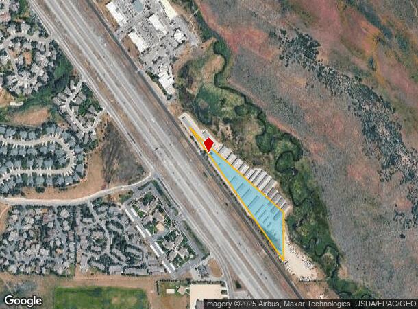 2640 Rasmussen Rd, Park City, UT Parcel Map