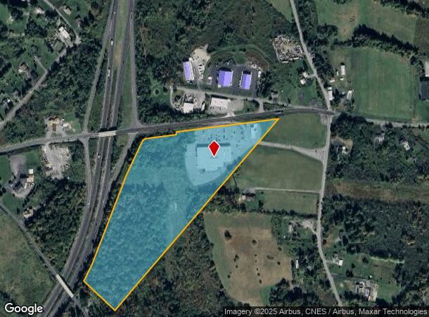 578 Carbondale Rd, Scott Township, PA Parcel Map