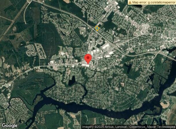  2825 Amhurst Blvd, New Bern, NC Parcel Map