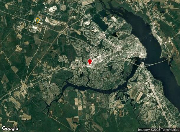  201 Industrial Dr, New Bern, NC Parcel Map