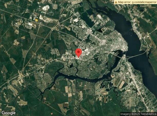  800 Industrial Dr, New Bern, NC Parcel Map