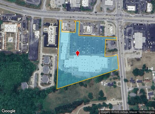  1300 Broad St, Sumter, SC Parcel Map