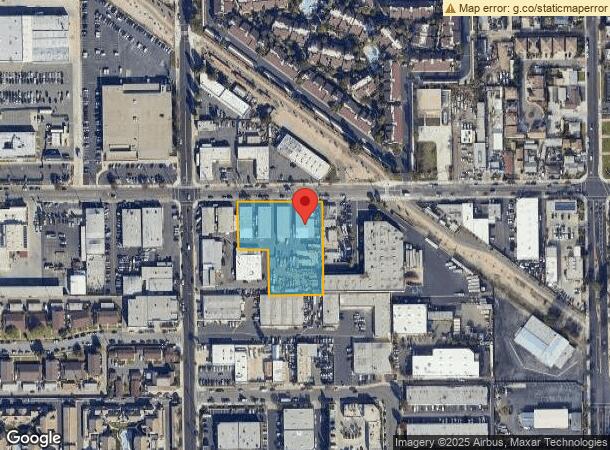  10572 Stanford Ave, Garden Grove, CA Parcel Map